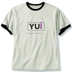 YUI Library's 1st Birthday Party T-shirt