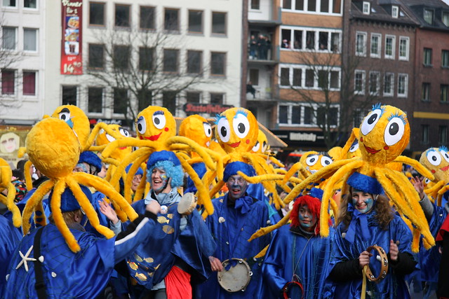 Carnival Parade in Aachen 2007