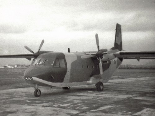 Mi primera foto de un C-212