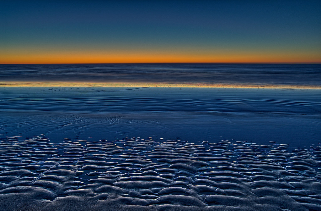 Early Dawn Atlantic Ocean