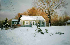 Wintertime at Crow Cottage