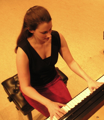 Wideman Piano Competition finalist: Christine Bethanne Johnson by trudeau