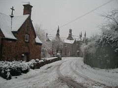 Goodrich, Winter snow, Feb 2007