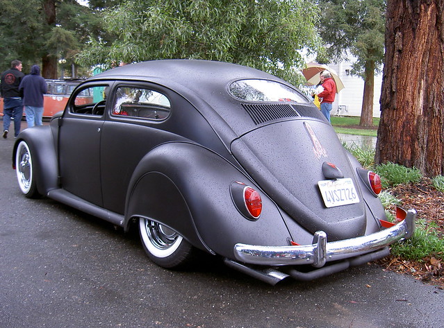 VW Bug choptop custom