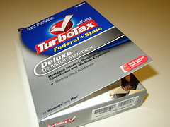 TurboTax software box