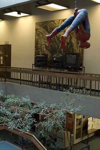 Spider Man, North Seattle Community College