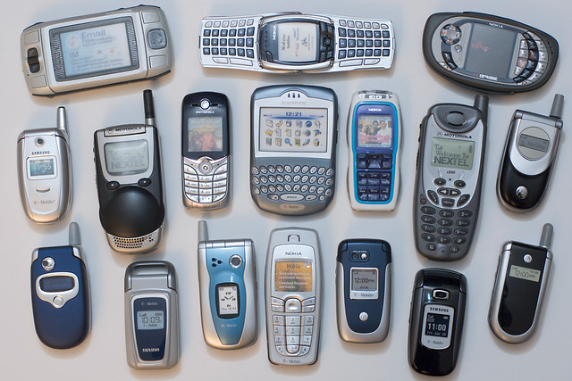 Demo Cell Phones