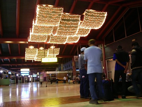 Very Early Morning in Soekarno-Hatta Airport, Jakarta