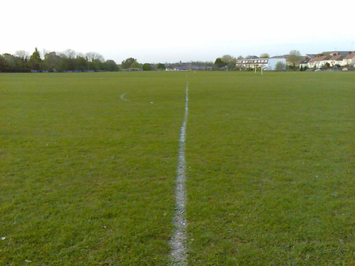 Football field - Muswell Hill playing fields