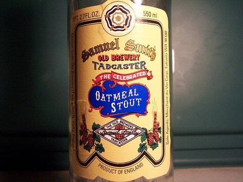 Samuel Smith's Oatmeal Stout