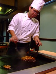 Food: NSW, Sydney - Shinju Teppanyaki Japanese Restaurant