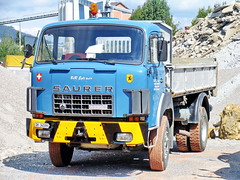 Classical Swiss Trucks Saurer