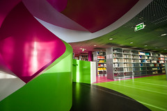 IKMZ (Library) BTU Cottbus (inside)