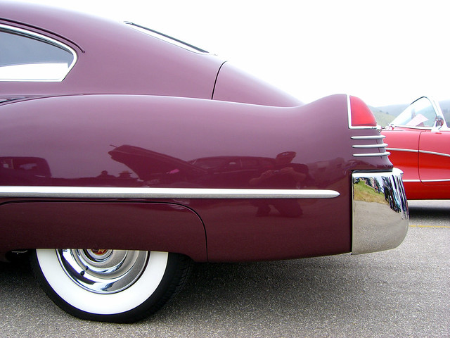 1948 Cadillac with ProtoTailfins This is the car that launched the