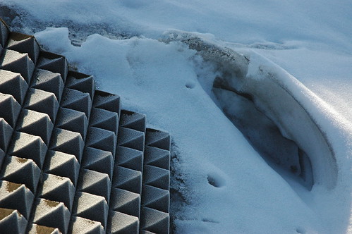 The Great Pyramids of Alaska, snow, Anchorage by Wonderlane