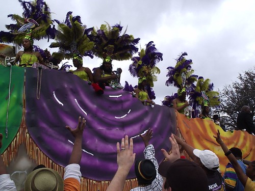 Krewe of Zulu Mardi Gras New Orleans