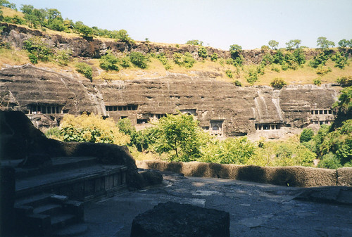 Ajanta Caves, Maharashtra, India
