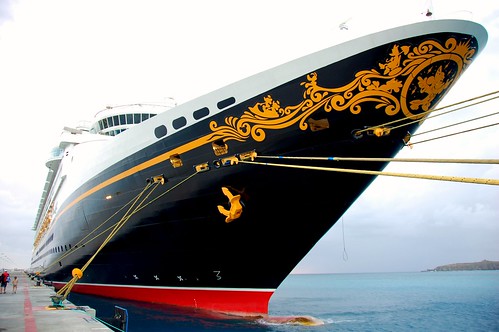 The Disney Magic Cruise Ship by Scott Ableman
