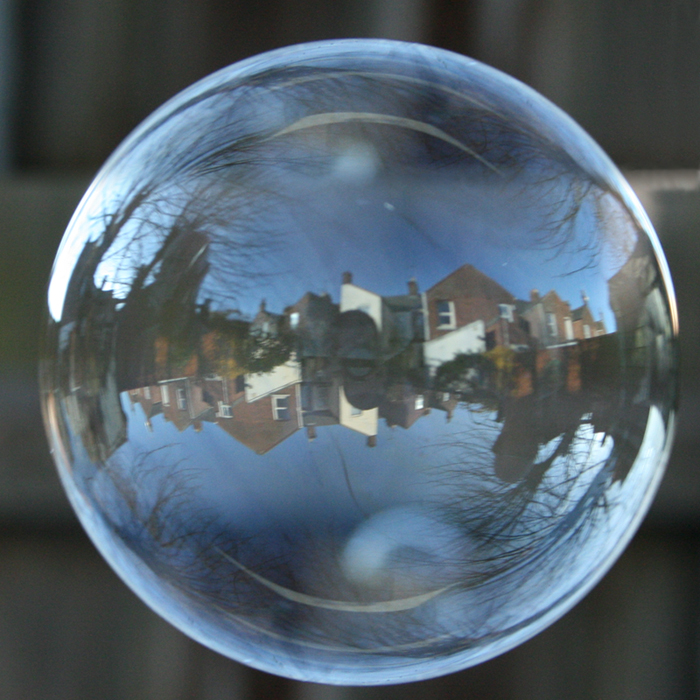 Reflective Bubble