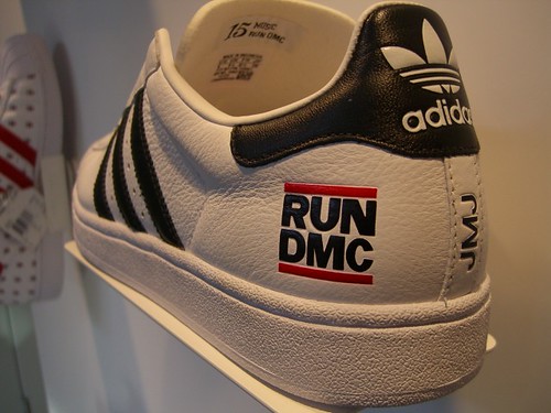 Adidas Run DMC shoe by permanently scatterbrained