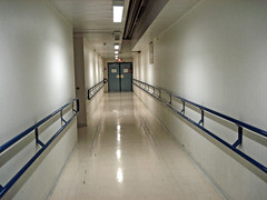 Hospital corridor -02 by Julie70