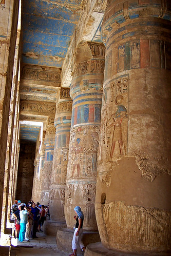 Medinet Habu, temple funerari de Ramses III, Luxor - 無料写真検索fotoq