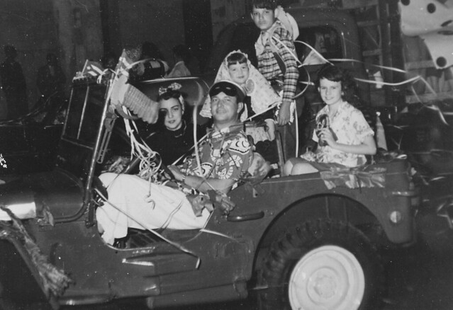 Vintage Cuba Gerardo and wife Lola take part in a 1950 Carnival parade in 