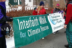Interfaith Walk For Climate Rescue