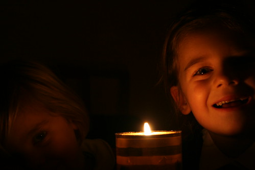 The children and the candle