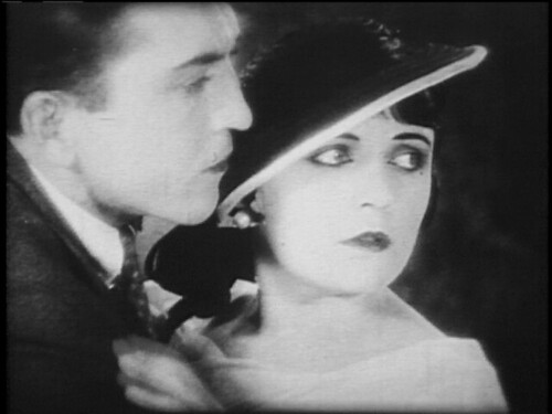 Holmes Herbert and Pola Negri From A Woman of the World 1925 This film