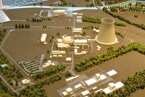 Nuclear power plant "Kernkraftwerk Emsland"