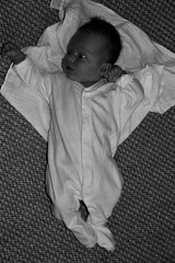 Baby Flynn black and white