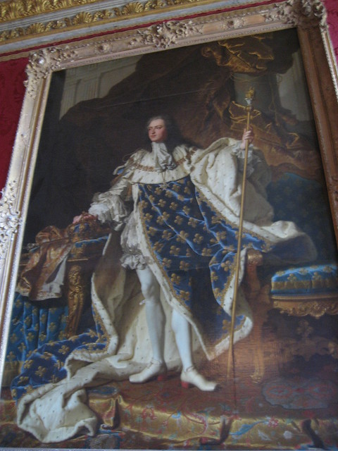Painting of King Louis XVI in Château de Versailles | Flickr - Photo Sharing!