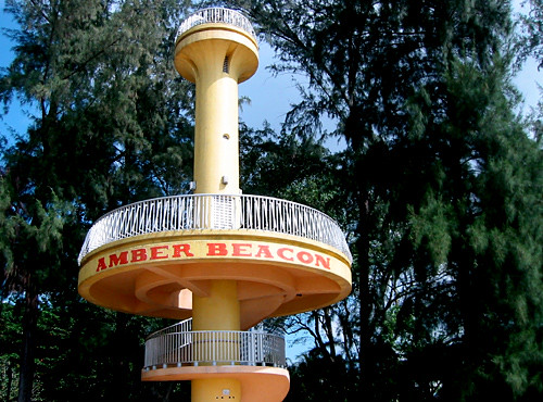 amber beacon at east coast park
