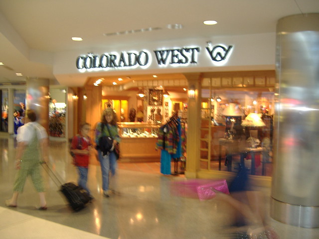 Gift shop at Denver International Airport Flickr Photo
