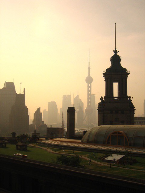 Shanghai Dawn