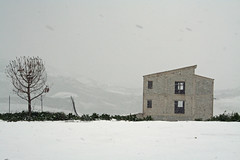 Sicilian Snow Storm