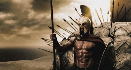King Leonidas / 300 the movie