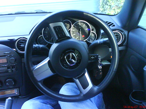 car interior photo