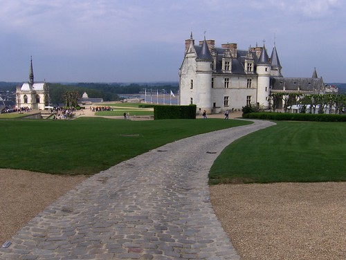 All roads lead to Château d'Amboise. Photo: Joe Shlabotnik