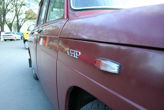 Dacia 1100 1969 right detail