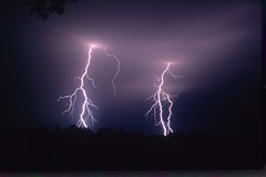 Lightning...