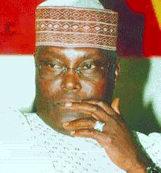 Former Nigerian Vice-President Atiku Abubakar had been ordered back into the elections for head-of-state by the Supreme Court and the National Electoral Commission. He is seeking the PDP nomination for 2011. by Pan-African News Wire File Photos