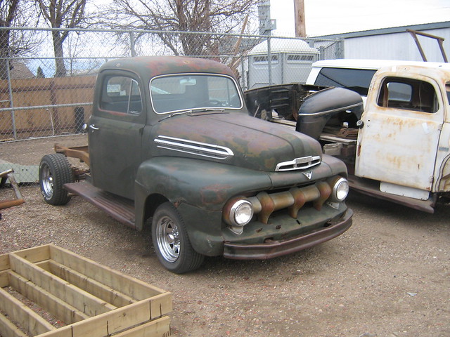 1951 Ford Truck Spotted this in Milk River AB