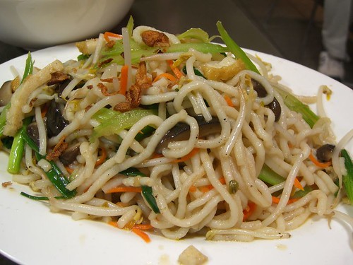 Stir Fried Fish Noodles - Grain Asian Cafe