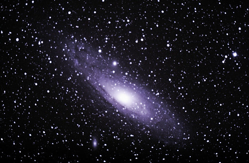 Big Andromeda galaxy (M31)