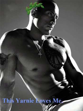 The Rock Tattoo Black and White Photo Um yes I am a fan of beautiful 