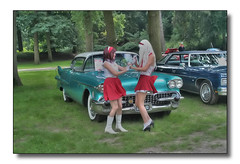 Girls and cars