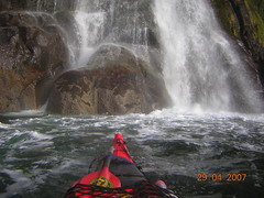Fiordo Quintupeu en Kayak