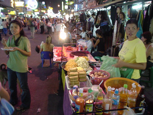 Khao San street vendor